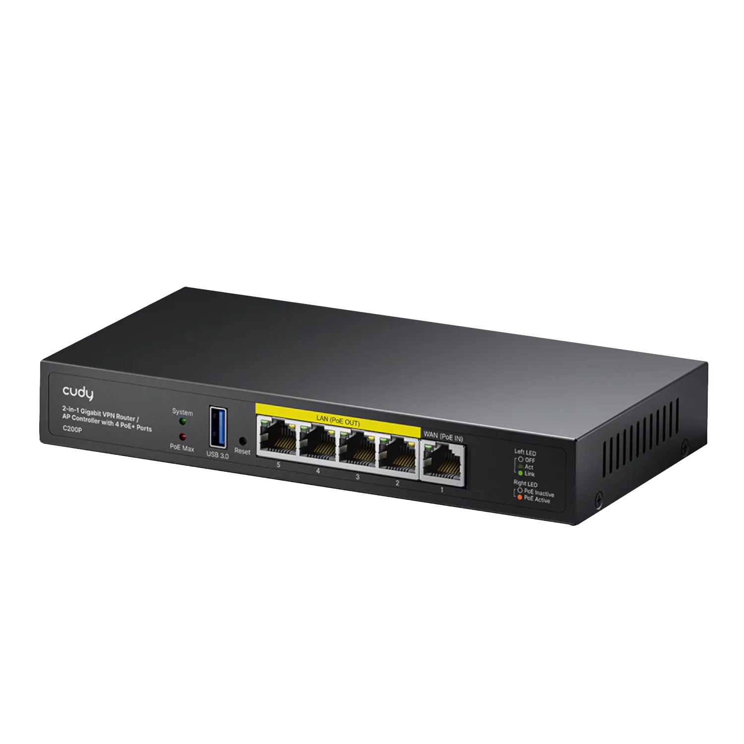 Image 2 for Cudy C200P 2-IN-1 SMB Router / AP Controller
