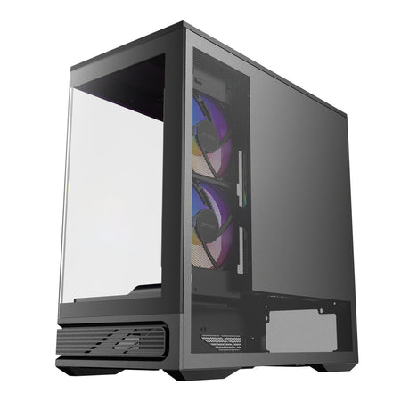 Image 3 for Antec C2M ARGB Compact Micro-ATX Gaming Chassis - Black