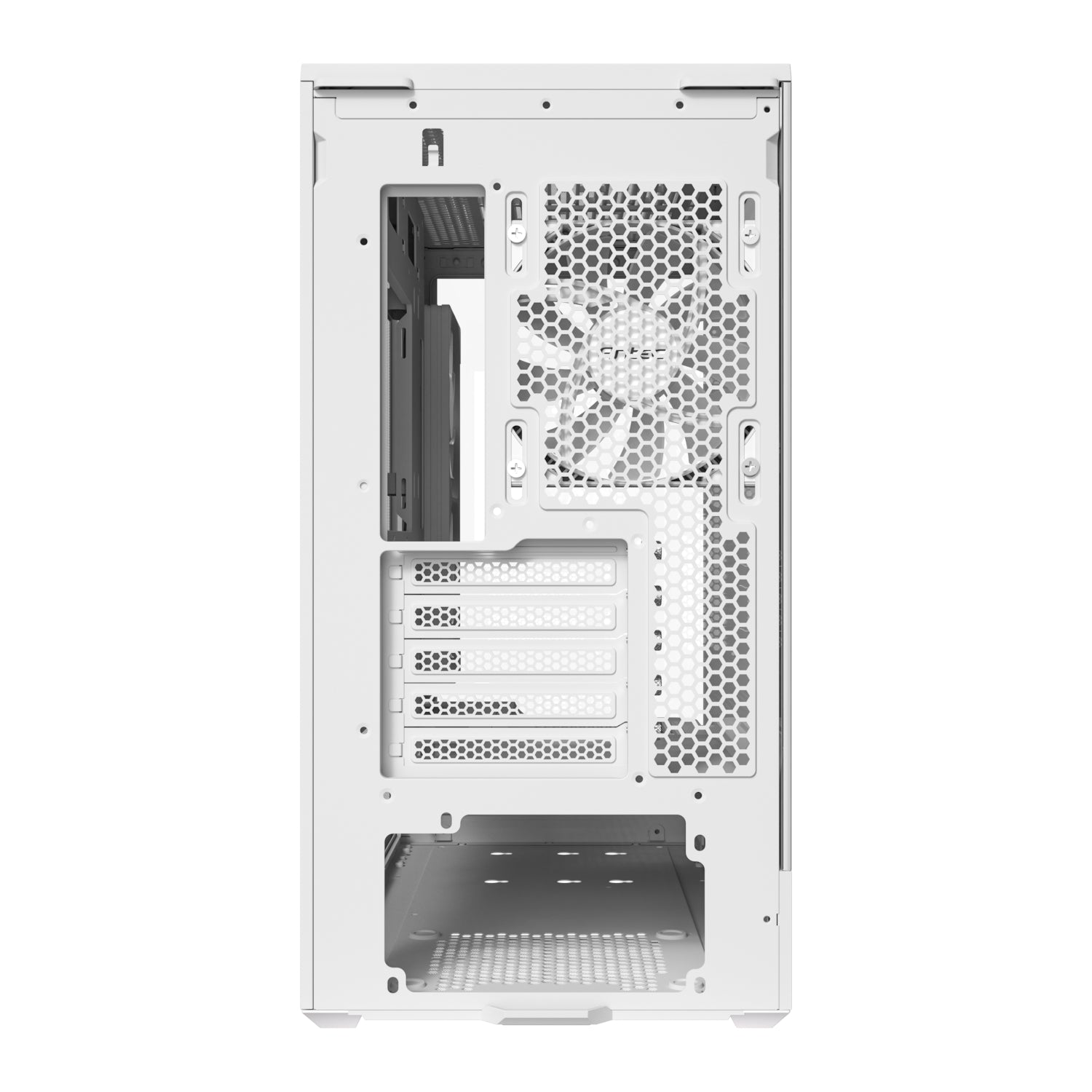 Image 6 for Antec C2M ARGB Compact Micro-ATX Gaming Chassis - White
