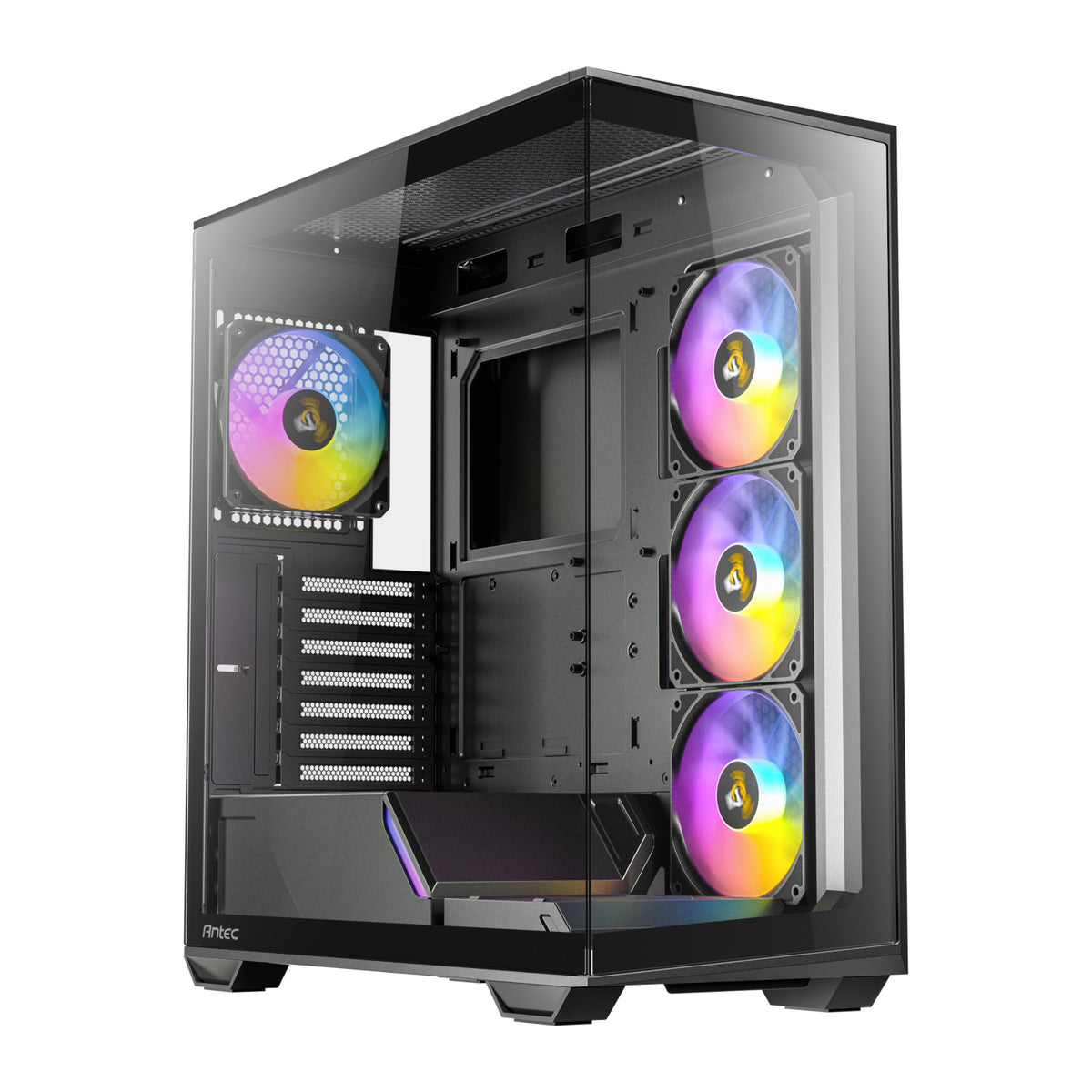 Image 1 for Antec C3 ARGB ATX | Micro-ATX | ITX ARGB Mid-Tower Gaming Chassis - Black