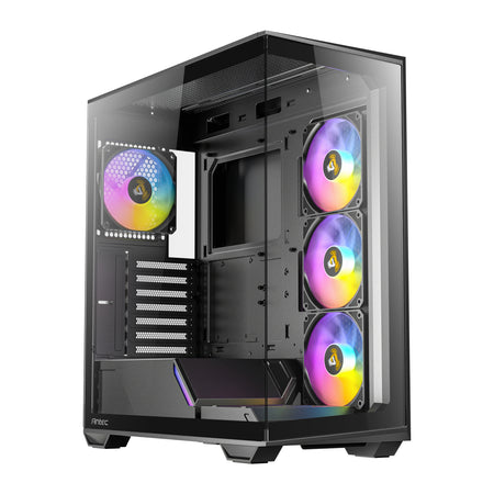 Image 1 for Antec C3 ARGB ATX | Micro-ATX | ITX ARGB Mid-Tower Gaming Chassis - Black