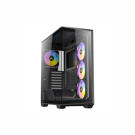 Image 2 for Antec C3 ARGB ATX | Micro-ATX | ITX ARGB Mid-Tower Gaming Chassis - Black