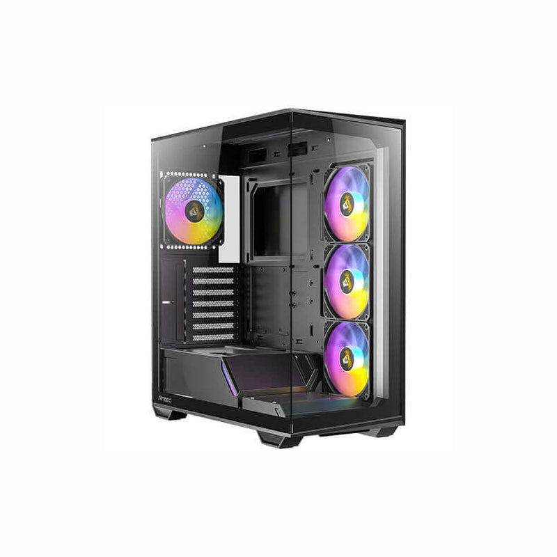 Image 3 for Antec C3 ARGB ATX | Micro-ATX | ITX ARGB Mid-Tower Gaming Chassis - Black
