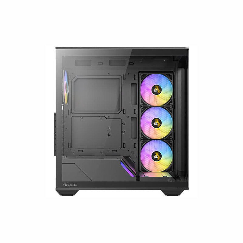 Image 9 for Antec C3 ARGB ATX | Micro-ATX | ITX ARGB Mid-Tower Gaming Chassis - Black