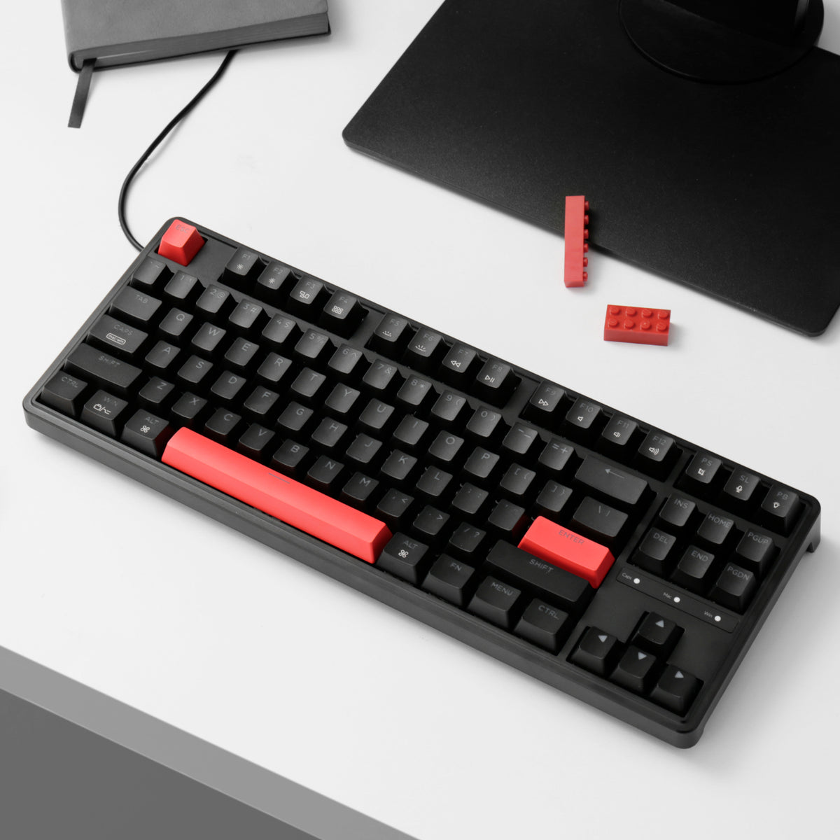 Image 3 for Keychron C3 Pro QMK/VIA Wired Mechanical Keyboard (80% Layout, Red Switches, ABS Keycaps)