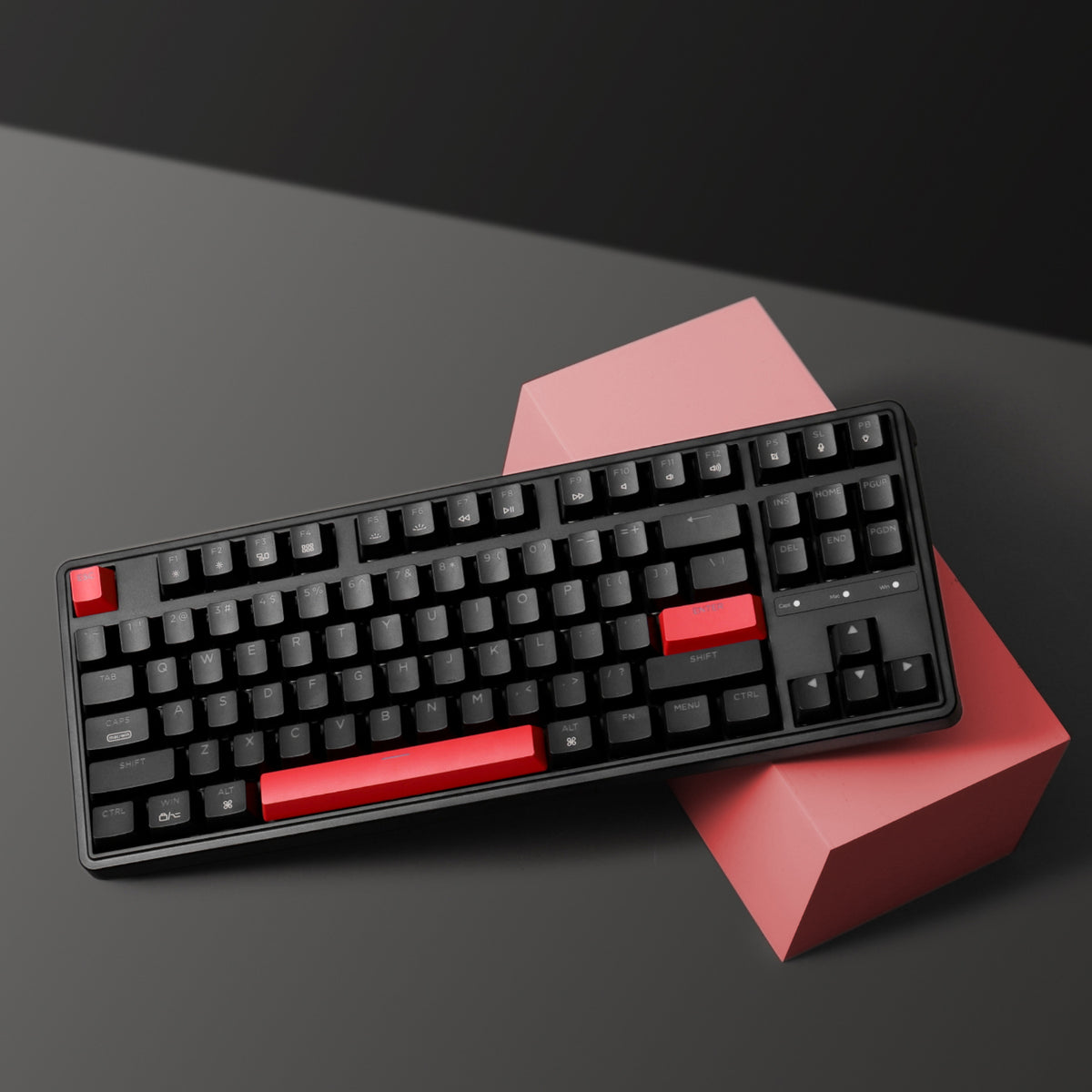 Image 4 for Keychron C3 Pro QMK/VIA Wired Mechanical Keyboard (80% Layout, Red Switches, ABS Keycaps)