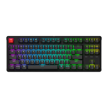 Image 2 for Keychron C3 Pro 8K QMK RGB Wired Mechanical Keyboard (80% Layout, Red Super Switch Hot-Swappable)