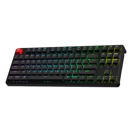 Image 3 for Keychron C3 Pro 8K QMK RGB Wired Mechanical Keyboard (80% Layout, Red Super Switch Hot-Swappable)