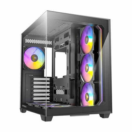 Image 1 for Antec C5 ARGB ATX DUAL Mid Tower Gaming Chassis – Black