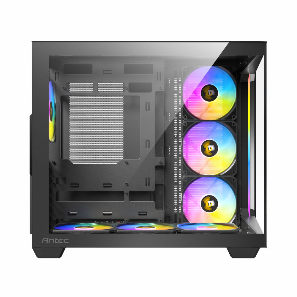 Image 5 for Antec C5 ARGB ATX DUAL Mid Tower Gaming Chassis – Black