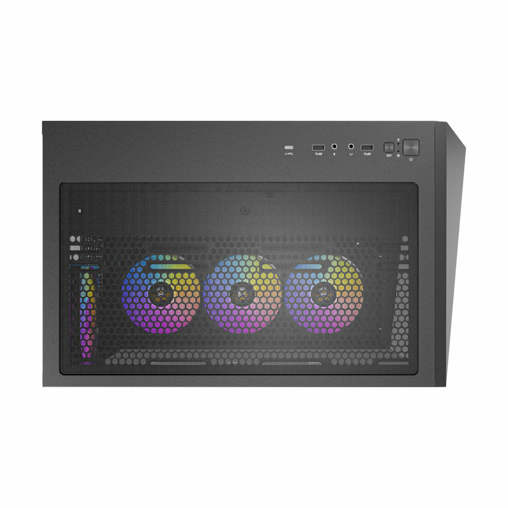 Image 7 for Antec C5 ARGB ATX DUAL Mid Tower Gaming Chassis – Black