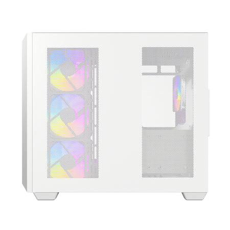 Image 4 for Antec C5 ARGB ATX DUAL Mid Tower Gaming Chassis – White