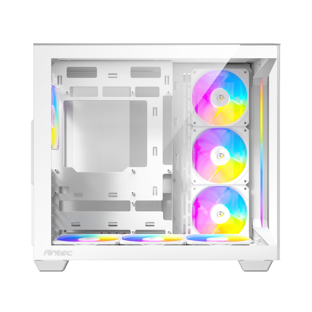 Image 5 for Antec C5 ARGB ATX DUAL Mid Tower Gaming Chassis – White