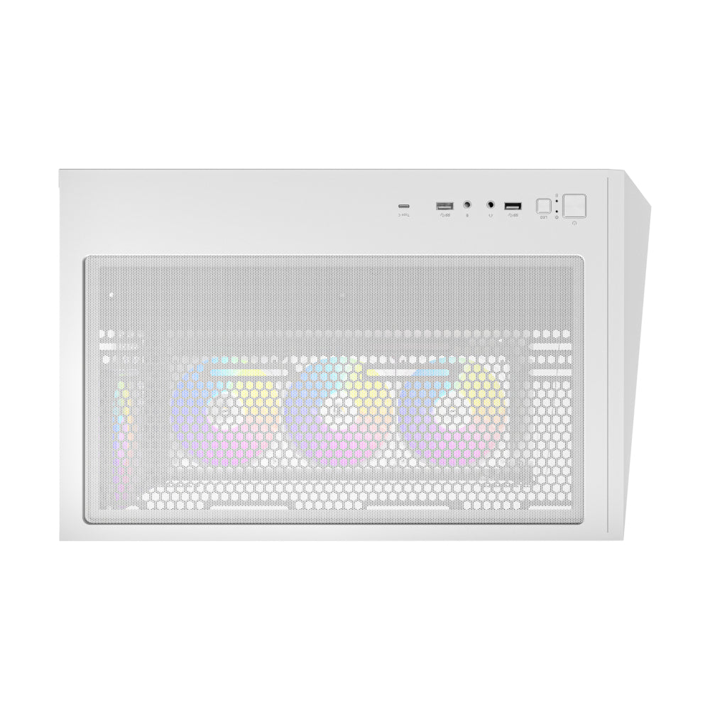 Image 7 for Antec C5 ARGB ATX DUAL Mid Tower Gaming Chassis – White