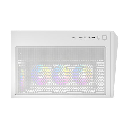Image 7 for Antec C5 ARGB ATX DUAL Mid Tower Gaming Chassis – White