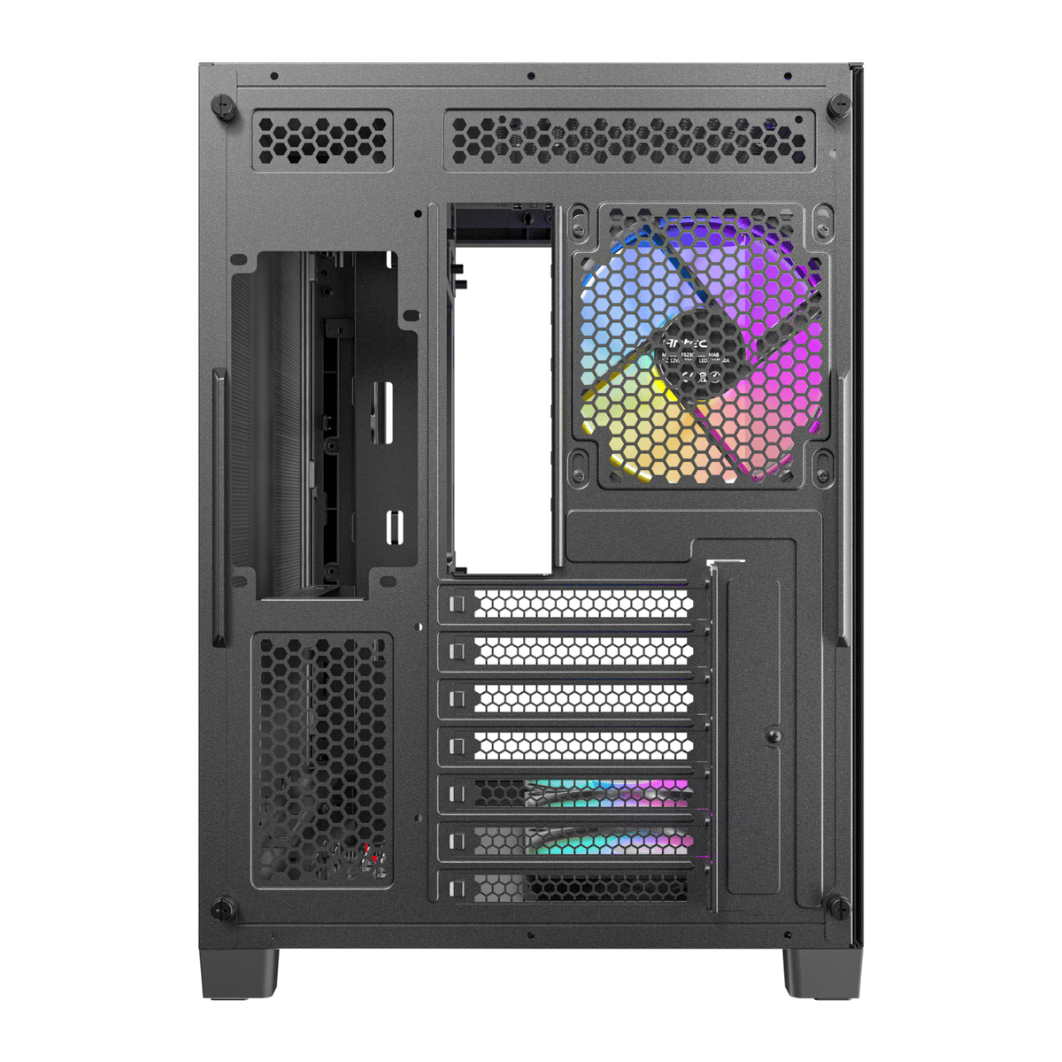 Image 5 for Antec C5 CURVED ARGB ATX | Micro-ATX | ITX ARGB Dual Chamber Mid-Tower Gaming Chassis - Black