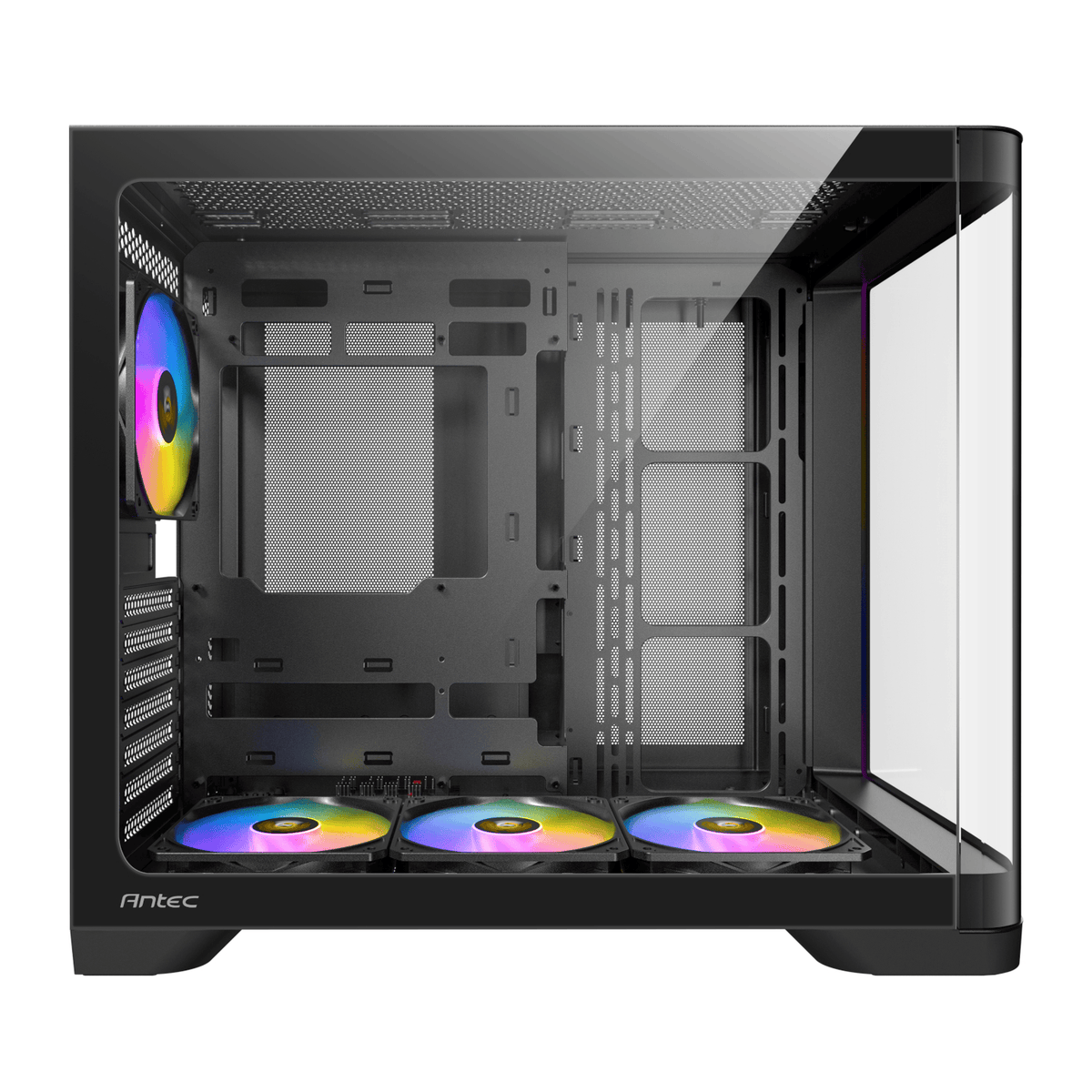 Image 6 for Antec C5 CURVED ARGB ATX | Micro-ATX | ITX ARGB Dual Chamber Mid-Tower Gaming Chassis - Black