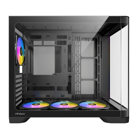 Image 6 for Antec C5 CURVED ARGB ATX | Micro-ATX | ITX ARGB Dual Chamber Mid-Tower Gaming Chassis - Black