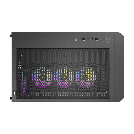 Image 7 for Antec C5 CURVED ARGB ATX | Micro-ATX | ITX ARGB Dual Chamber Mid-Tower Gaming Chassis - Black