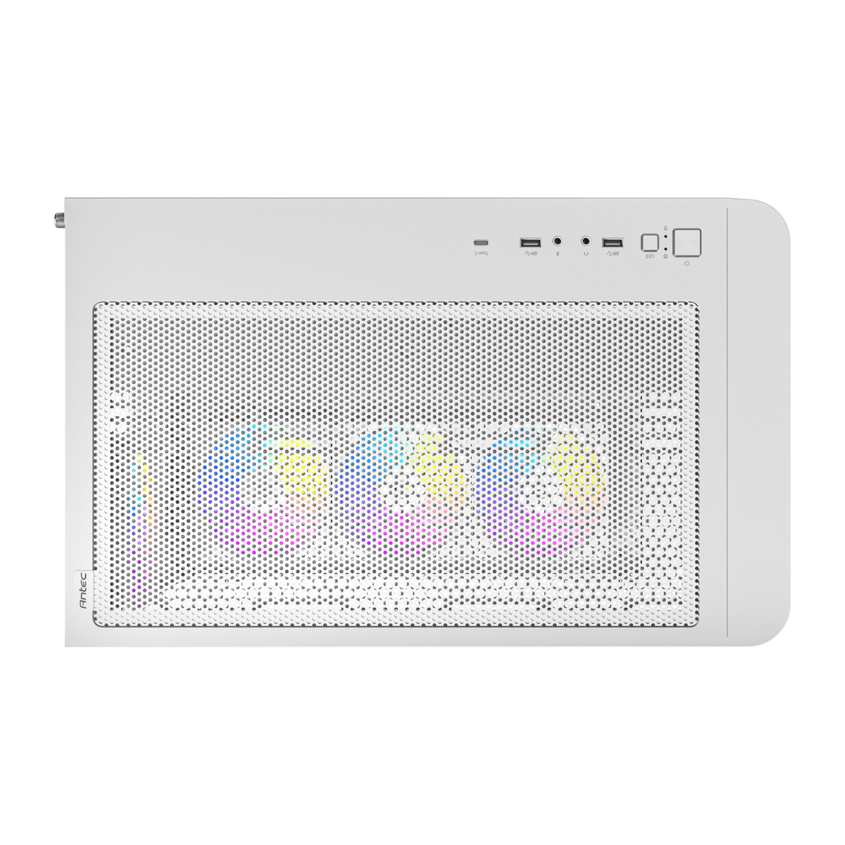 Image 7 for Antec C5 CURVED ARGB ATX | Micro-ATX | ITX ARGB Dual Chamber Mid-Tower Gaming Chassis - White