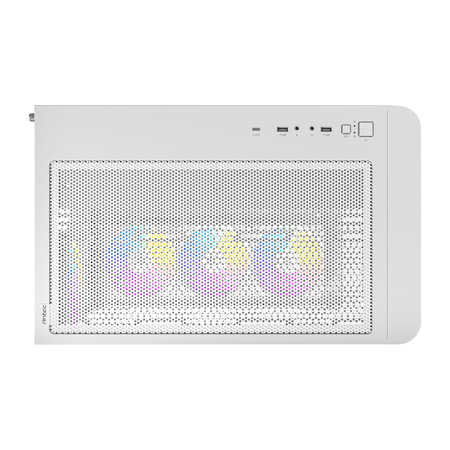 Image 7 for Antec C5 CURVED ARGB ATX | Micro-ATX | ITX ARGB Dual Chamber Mid-Tower Gaming Chassis - White