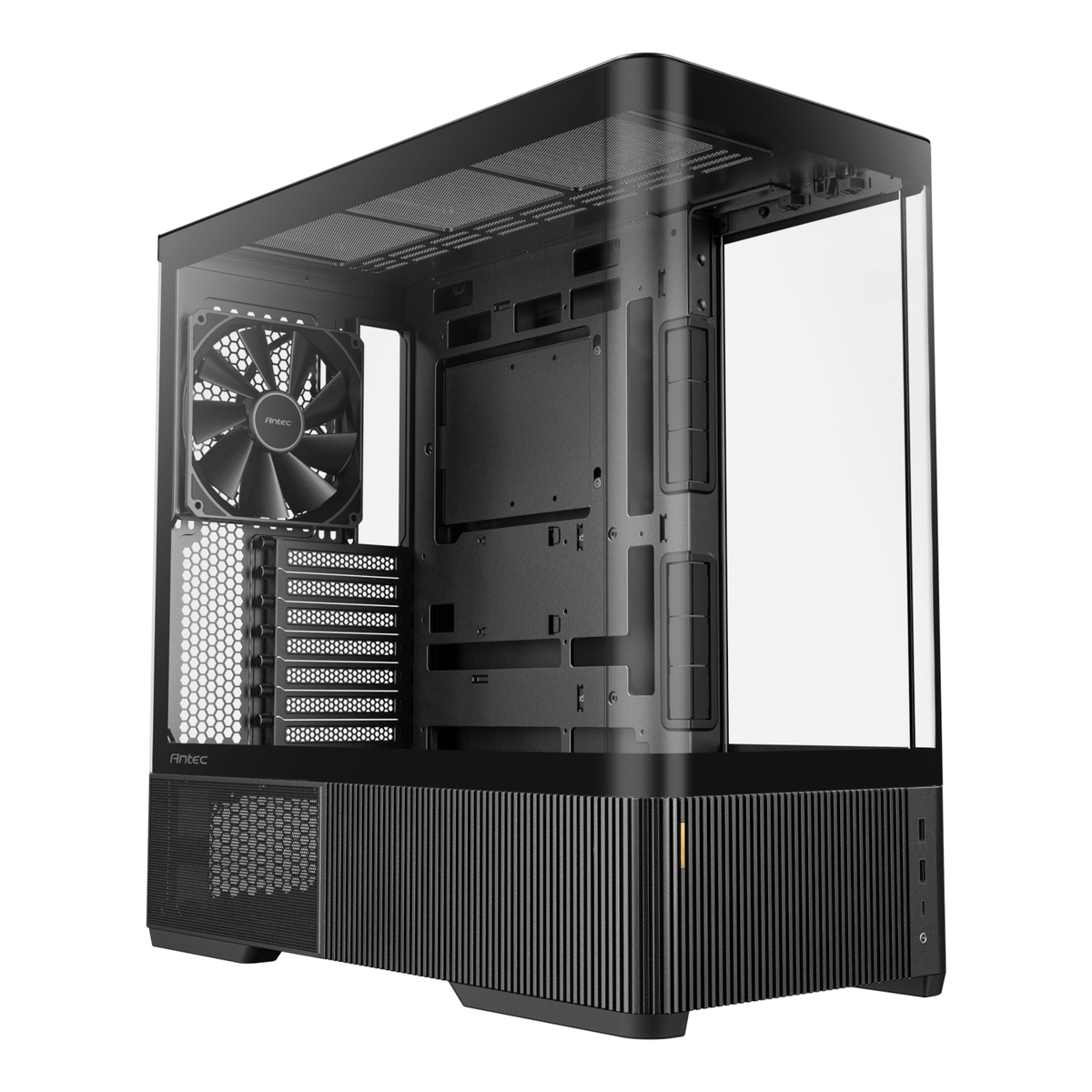 Image 1 for Antec C6 CURVED AIR ATX | Micro-ATX | ITX Mid-Tower Gaming Chassis - Black