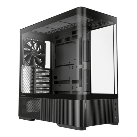 Image 1 for Antec C6 CURVED AIR ATX | Micro-ATX | ITX Mid-Tower Gaming Chassis - Black