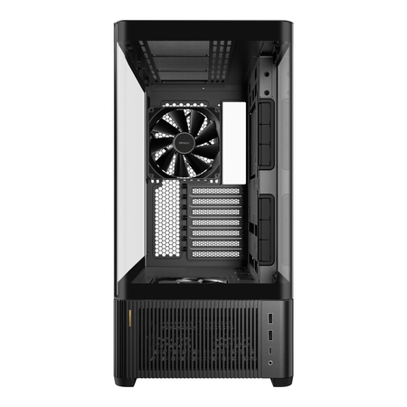 Image 2 for Antec C6 CURVED AIR ATX | Micro-ATX | ITX Mid-Tower Gaming Chassis - Black
