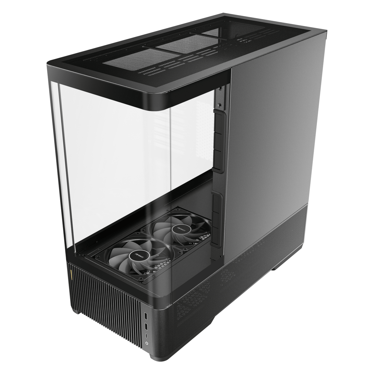 Image 3 for Antec C6 CURVED AIR ATX | Micro-ATX | ITX Mid-Tower Gaming Chassis - Black