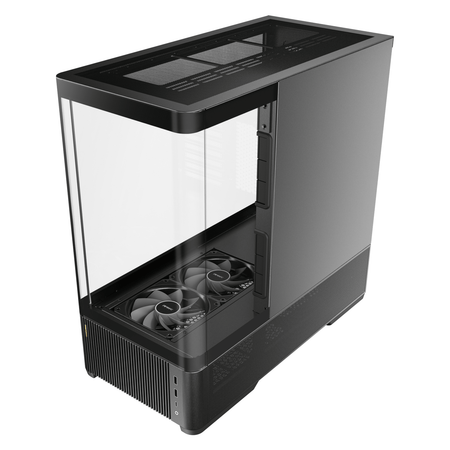 Image 3 for Antec C6 CURVED AIR ATX | Micro-ATX | ITX Mid-Tower Gaming Chassis - Black