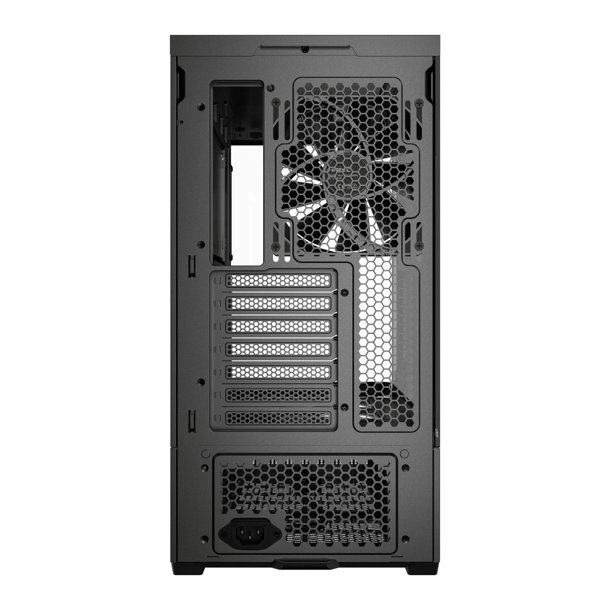 Image 5 for Antec C6 CURVED AIR ATX | Micro-ATX | ITX Mid-Tower Gaming Chassis - Black