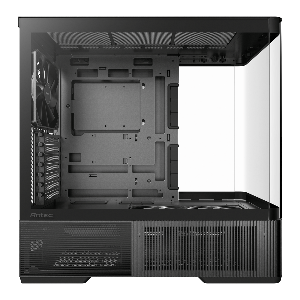 Image 6 for Antec C6 CURVED AIR ATX | Micro-ATX | ITX Mid-Tower Gaming Chassis - Black