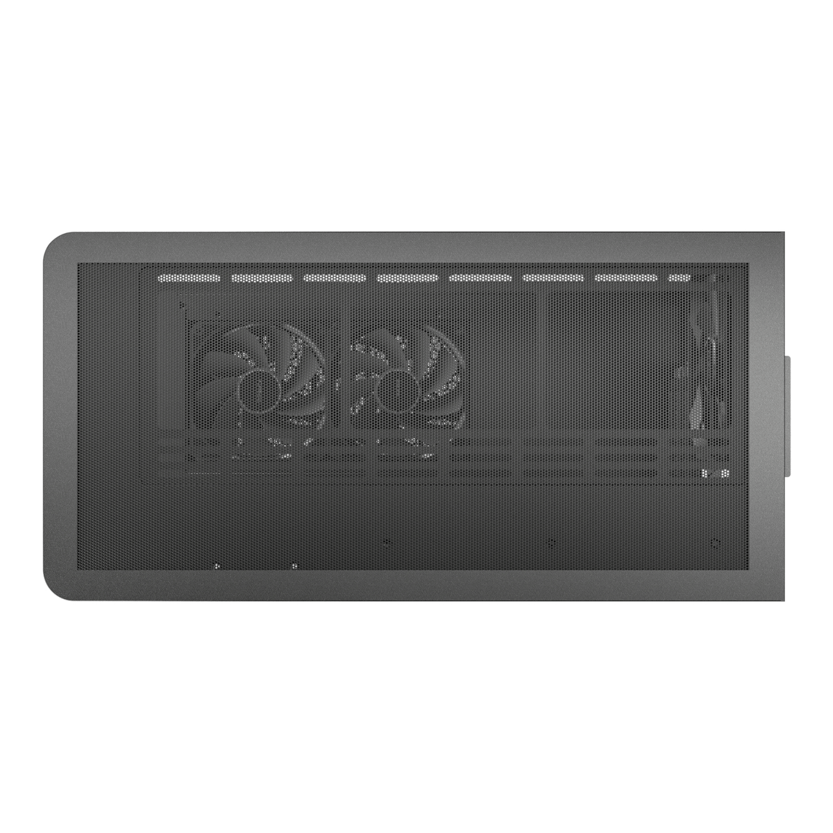 Image 7 for Antec C6 CURVED AIR ATX | Micro-ATX | ITX Mid-Tower Gaming Chassis - Black