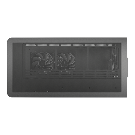 Image 7 for Antec C6 CURVED AIR ATX | Micro-ATX | ITX Mid-Tower Gaming Chassis - Black