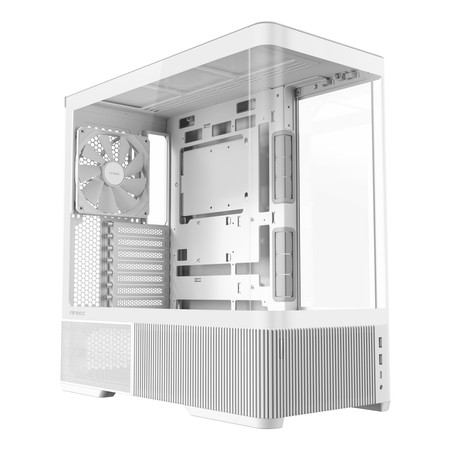 Image 1 for Antec C6 CURVED AIR ATX | Micro-ATX | ITX Mid-Tower Gaming Chassis - White