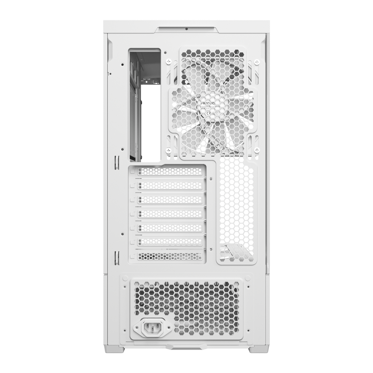 Image 5 for Antec C6 CURVED AIR ATX | Micro-ATX | ITX Mid-Tower Gaming Chassis - White