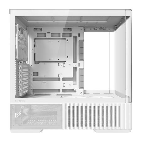 Image 6 for Antec C6 CURVED AIR ATX | Micro-ATX | ITX Mid-Tower Gaming Chassis - White