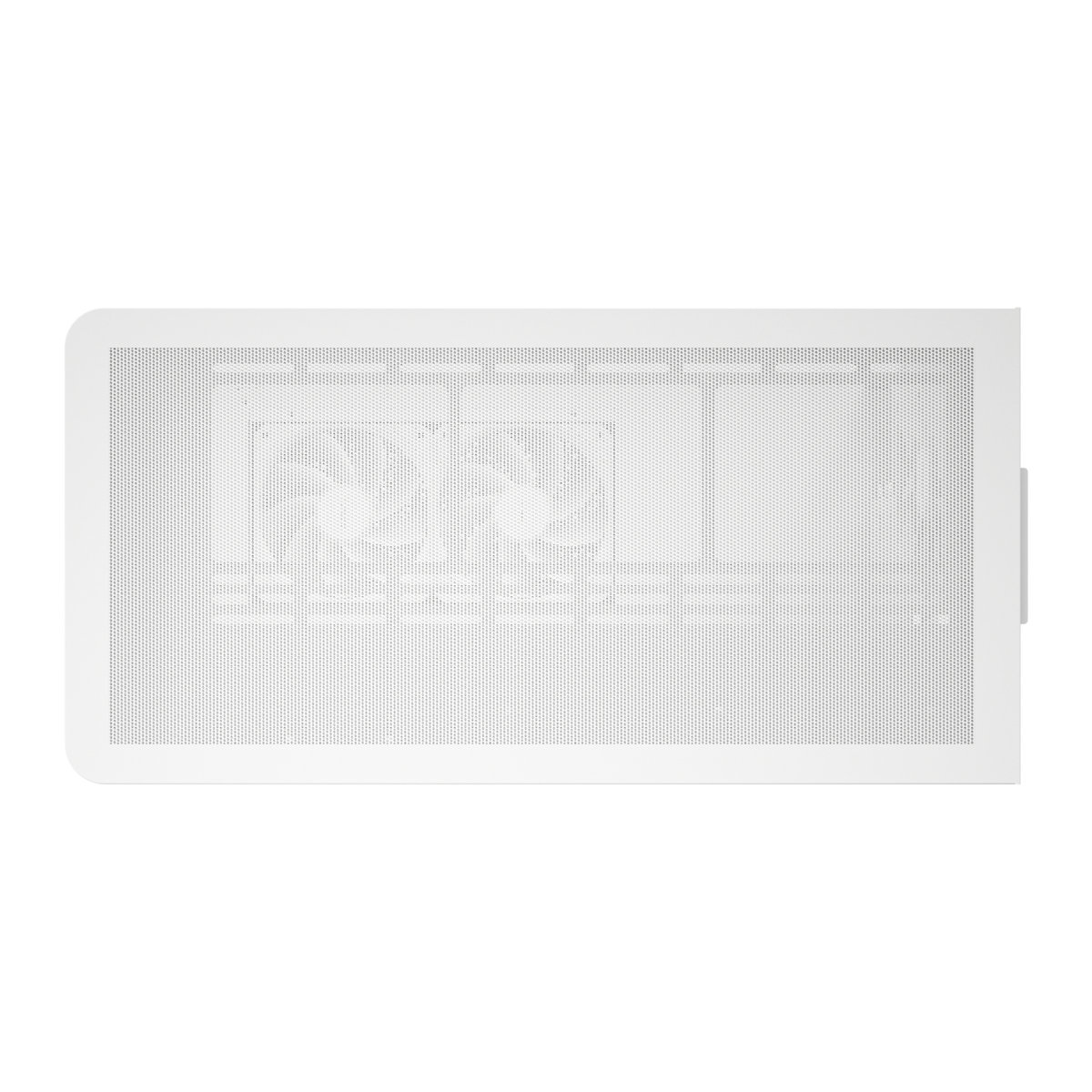 Image 7 for Antec C6 CURVED AIR ATX | Micro-ATX | ITX Mid-Tower Gaming Chassis - White