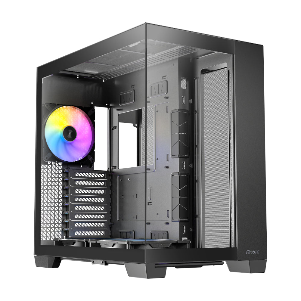 Image 1 for Antec C8 ARGB E-ATX DUAL Full Tower Gaming Chassis – Black