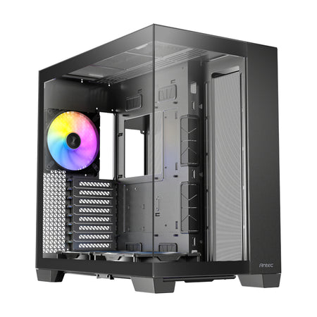 Image 1 for Antec C8 ARGB E-ATX DUAL Full Tower Gaming Chassis – Black