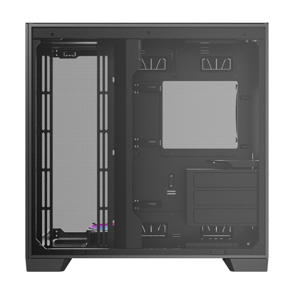 Image 3 for Antec C8 ARGB E-ATX DUAL Full Tower Gaming Chassis – Black