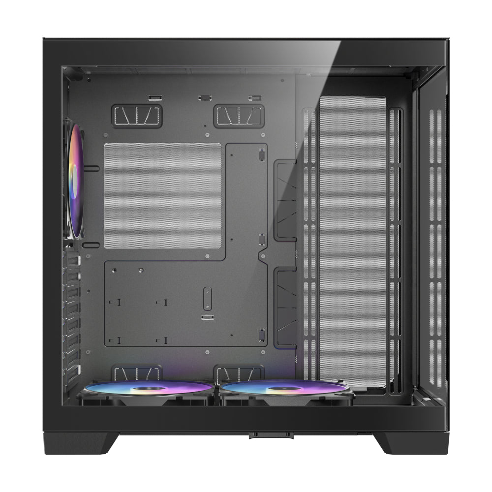 Image 2 for Antec C8 ARGB E-ATX DUAL Full Tower Gaming Chassis – Black