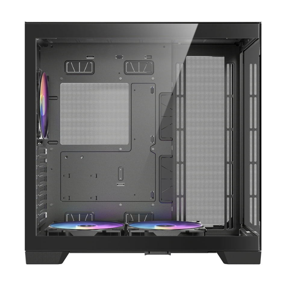 Image 2 for Antec C8 ARGB E-ATX DUAL Full Tower Gaming Chassis – Black