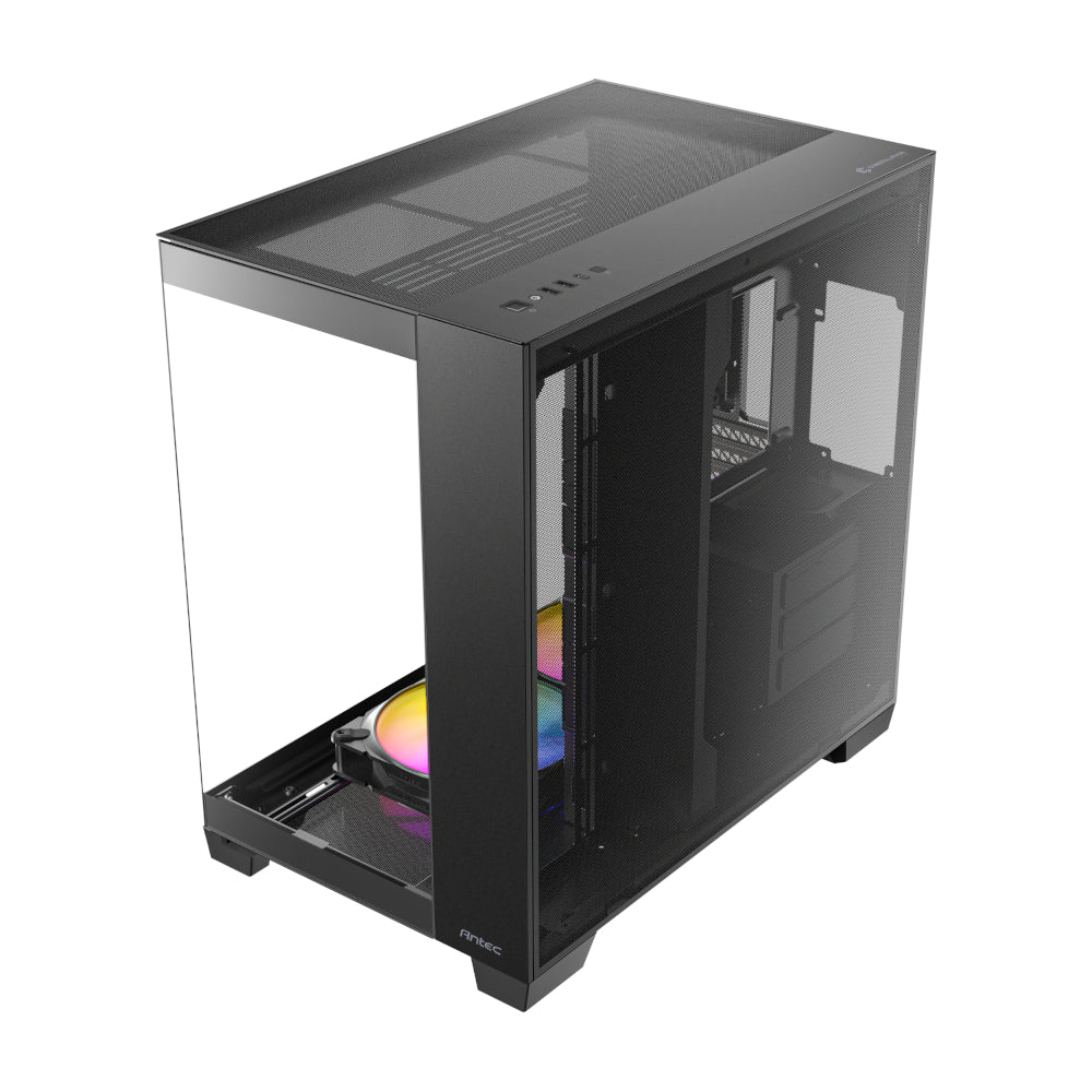 Image 6 for Antec C8 ARGB E-ATX DUAL Full Tower Gaming Chassis – Black