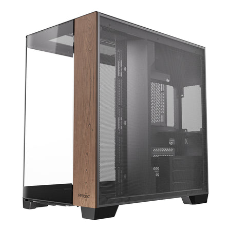 Image 3 for Antec C8 Curved Wood E-ATX | ATX | Micro-ATX | ITX Dual Chamber Gaming Chassis - Black