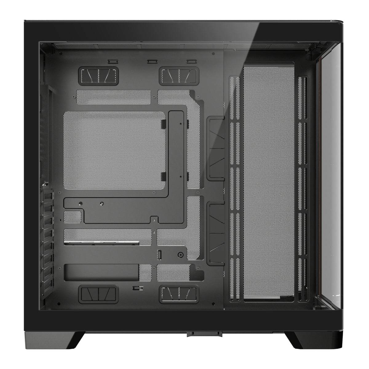 Image 4 for Antec C8 Curved Wood E-ATX | ATX | Micro-ATX | ITX Dual Chamber Gaming Chassis - Black