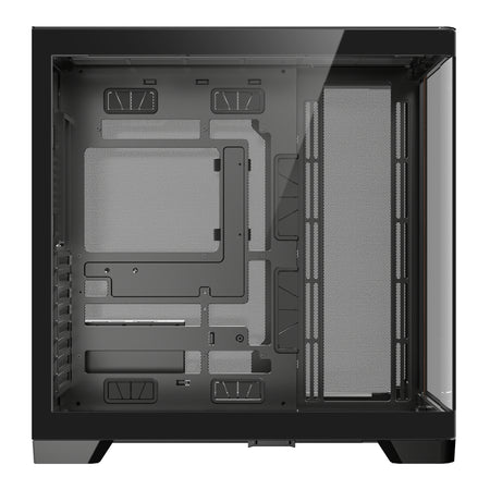Image 4 for Antec C8 Curved Wood E-ATX | ATX | Micro-ATX | ITX Dual Chamber Gaming Chassis - Black
