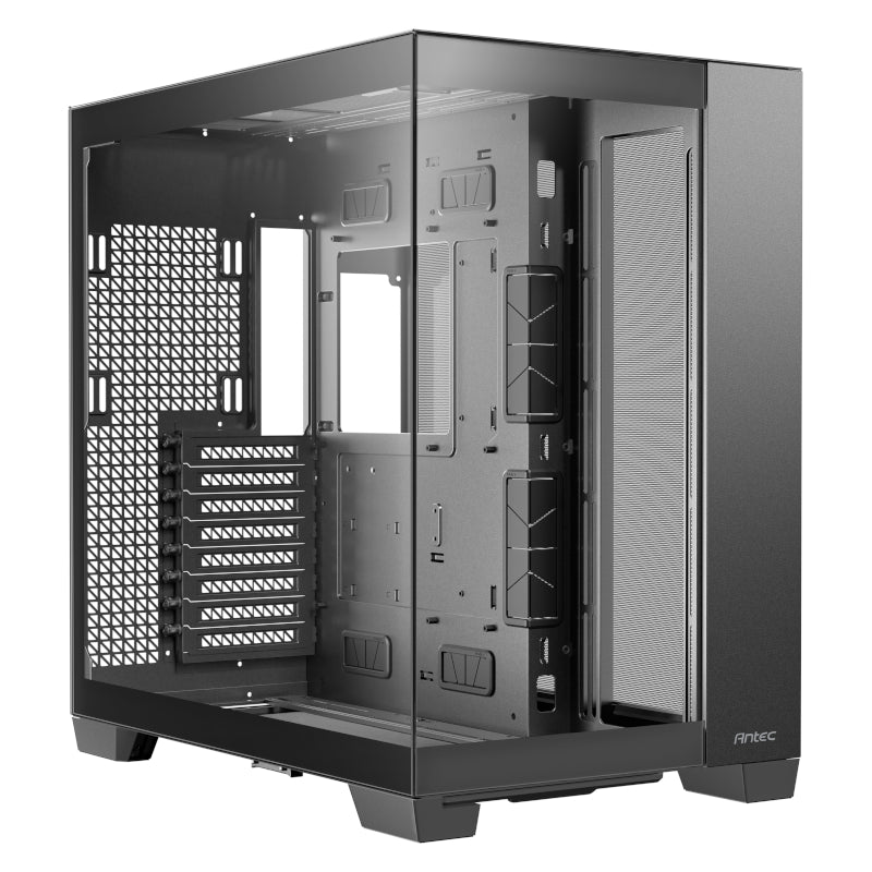 Image 1 for Antec C8 Basic E-ATX | ATX | Micro-ATX | ITX Dual Chamber Gaming Chassis - Black