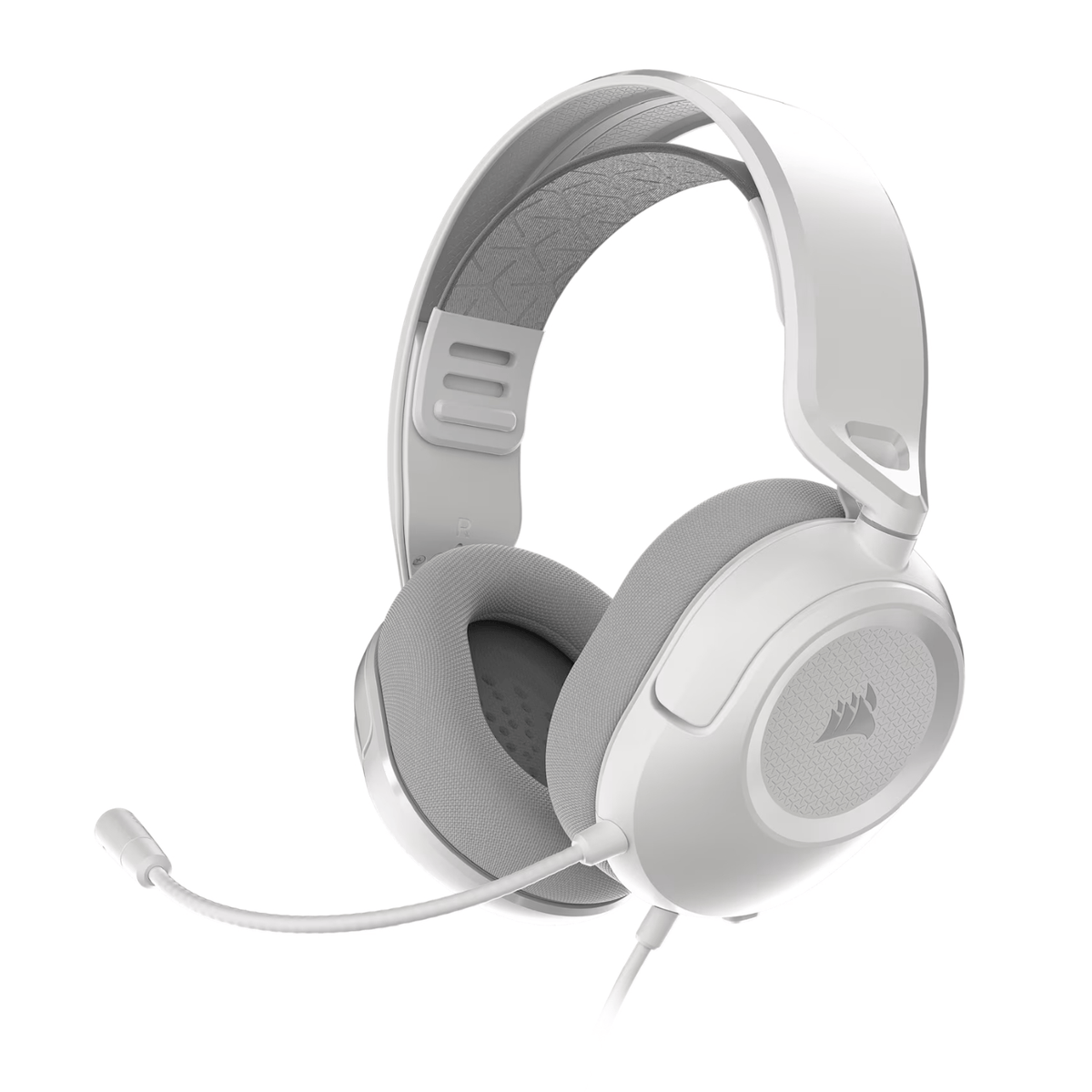 Image 1 for Corsair HS35 v3 Wired Gaming Headset - White