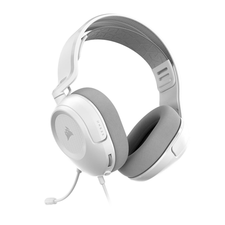 Image 2 for Corsair HS35 v3 Wired Gaming Headset - White